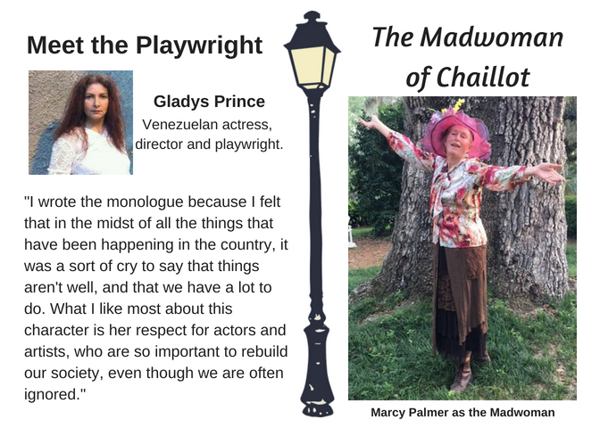 The Madwoman of Chaillot Gladys